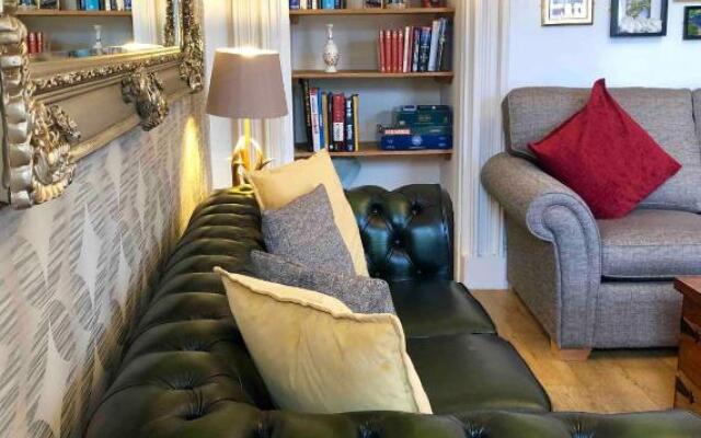 Heart of Ayr: elegant townhouse in central Ayr