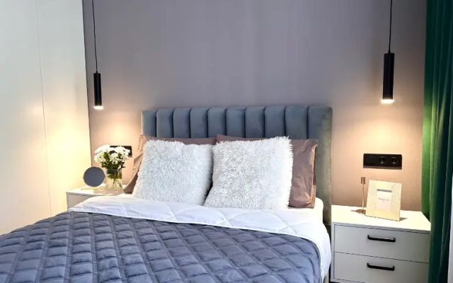 Апартаменты на Четаева 43А