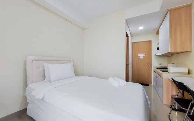 Cool And Warm Studio Apartment At B Residence