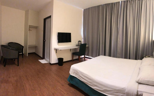 Hotel Regal Malaysia – Guest Rooms – George Town