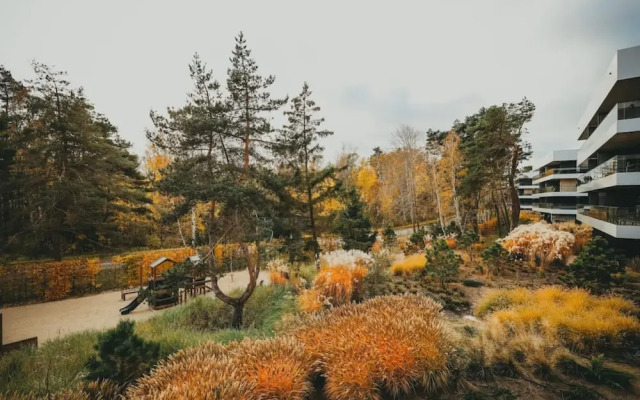 Parque Komfort i Spok j Blisko pla y