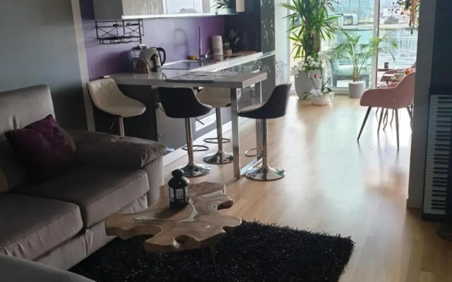 Anastasia's boutique apartment