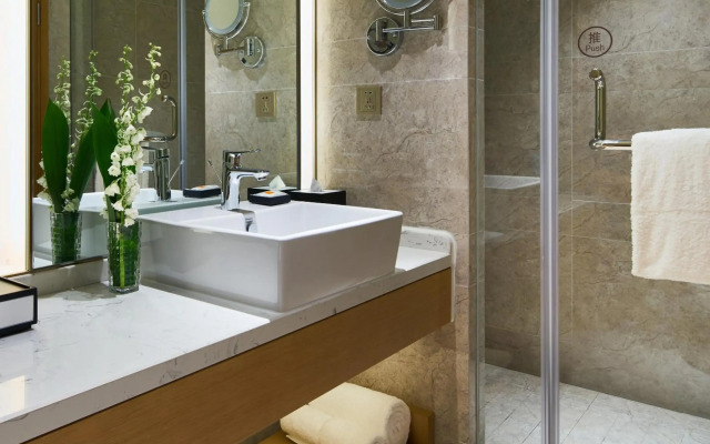 The QUBE Hotel Shanghai Sanjiagang