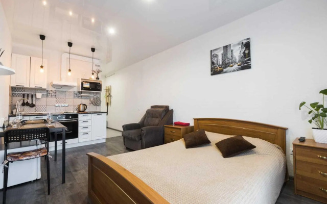 Апартаменты на улице Забалуева 88