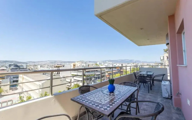 Petralona Dazzling top Floor 2BD AP