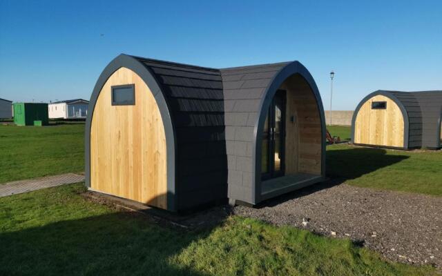 Camping Pods, Seaview Holiday Park