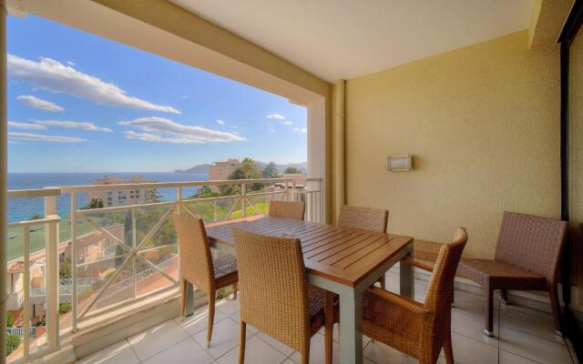 IMMOGROOM - 2BR - sea view - Swimming pool - Terrace - Parking - AC - Wifi