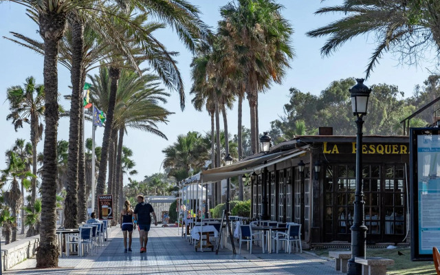 Penthouse close to the beach