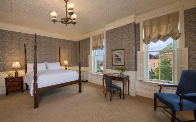 St James Hotel, a Historic Hotel of America