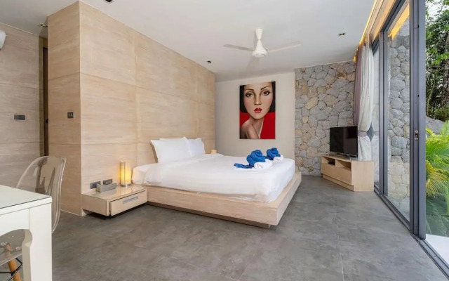 Open Hill View 3BR Natural Park Villa 1