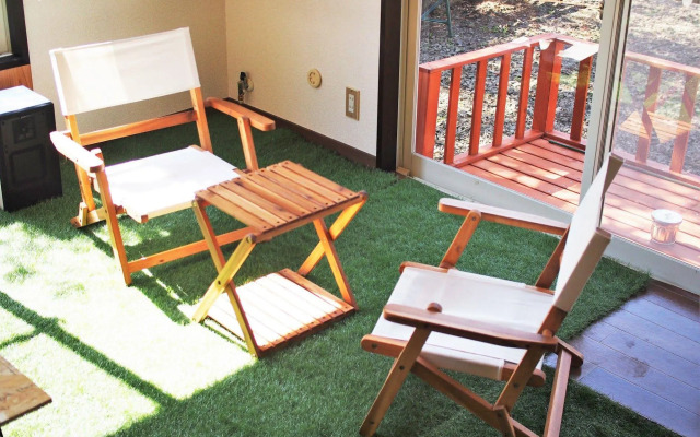 Kikkake Green and Mt.Fuji - Hostel