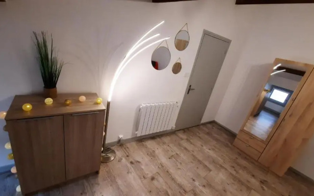 Suite 3 Pieces Chambre+Cuisine+Sdb Centre Ville