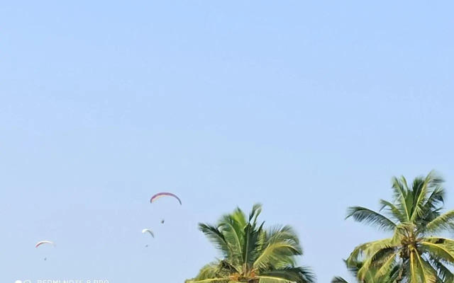 Goroomgo Om Ganesh Naik Cliff Side Guest House Goa