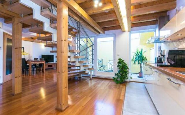Attic Apartment by Wenceslas Square