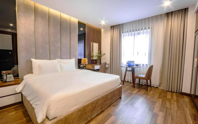 Ostara Hotel & Apartment – Guest Rooms – Haiphong
