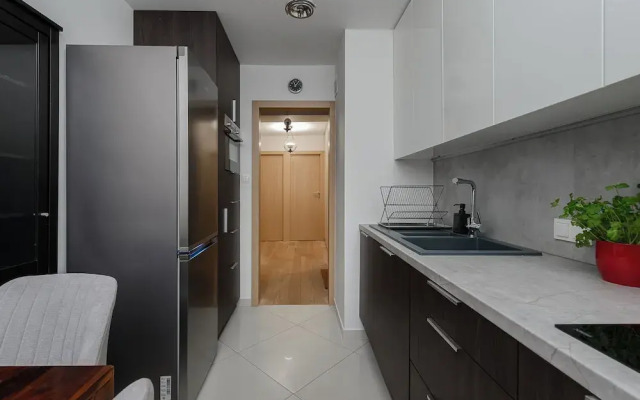 Lumina apartment in center Warsaw