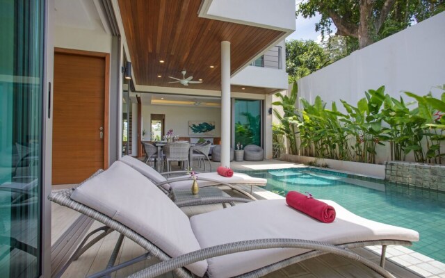 Trendy 4BR Villa Kari in KA Villas Rawai