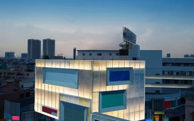 Bode Hotel – Exterior – Guangzhou