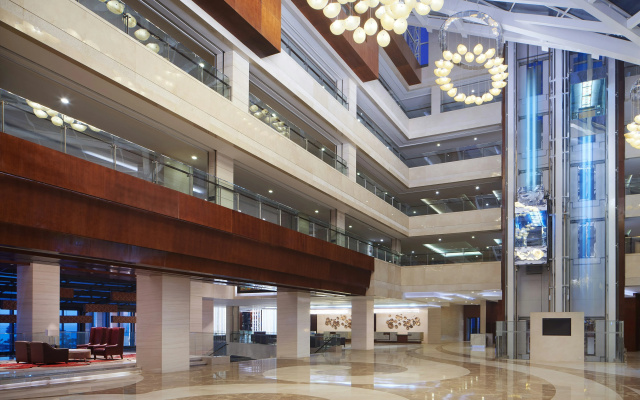 Sheraton Yantai Golden Beach Resort – Lobby – Yantai