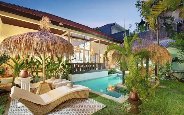 Seminyak Seagrass Villa