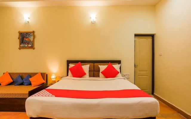 Morjim Holiday Beach Resort by Oyo Rooms