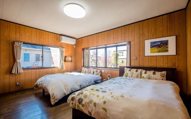 全国旅行支援対象施設Rental Villa Engawa House もみじ館 – Guest Rooms – Fujikawaguchiko