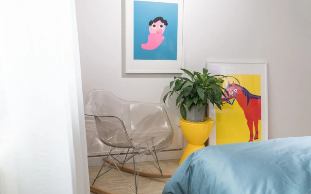 Cactus Space- Sanlitun Artist's Apt