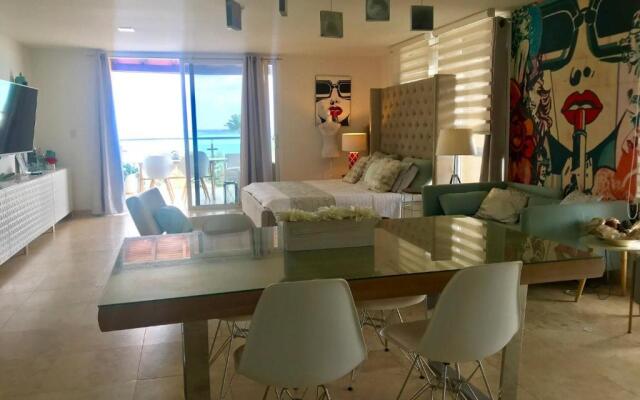 Modern Loft ,eagle Beach ,oasis Condo