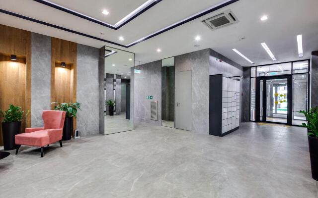 Санди на улице Ивана Франко 6 корпус 1