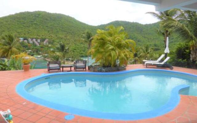 Marigot Palms Luxury Caribbean Guesthouse and Apartment Suites