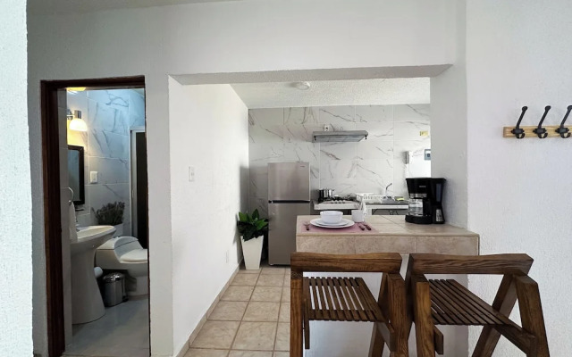 Moderno depto. equipado 2 rec  parking