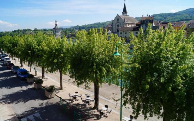 Hotel du Rhone Seyssel