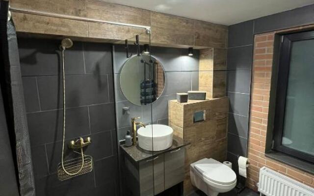 Retro Retreat Unique Industrial Design apartment