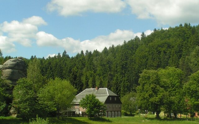 Hotel Bahnhof Bertsdorf