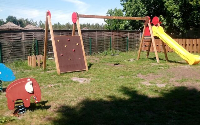 mobil home camping la lande