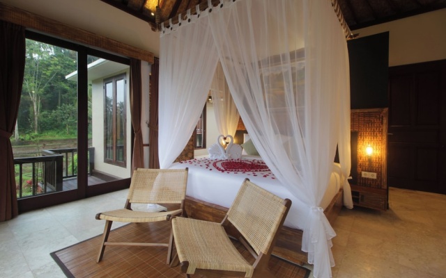 The Tirta Sari Villas – Guest Rooms – Tegallalang