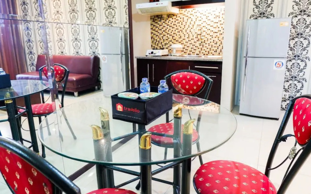 2BR Mangga Dua Apartment with City View