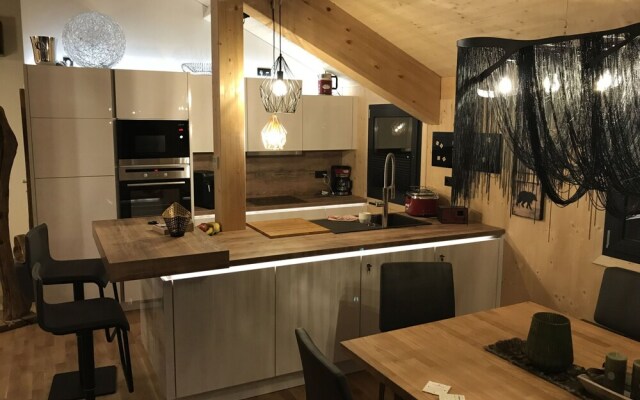 Wellness Chalet mit Sprudelbad 8P Schladming