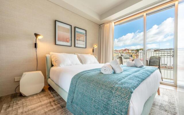 GuestReady - Midcentury Studio with Balcony in Santos 401