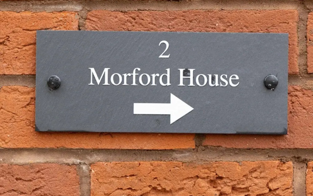 Morford House in Exeter
