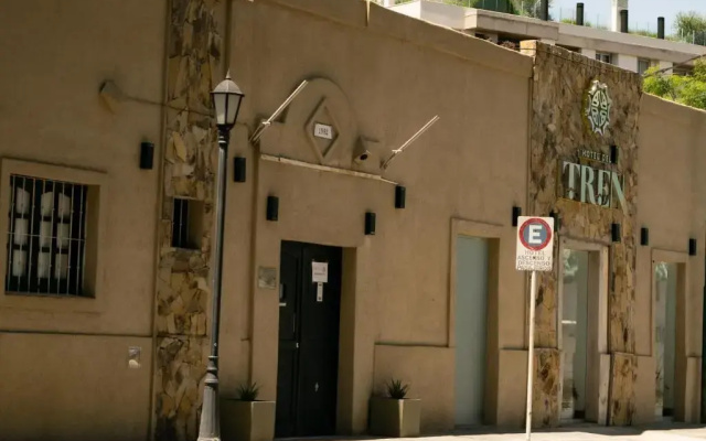 Hotel del tren