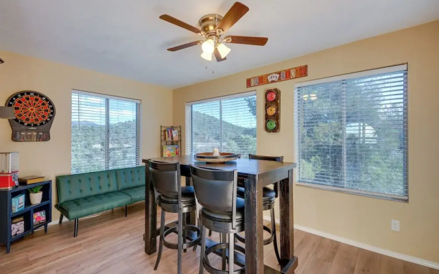 Game Room + Mtn-view Deck: Prescott Escape!