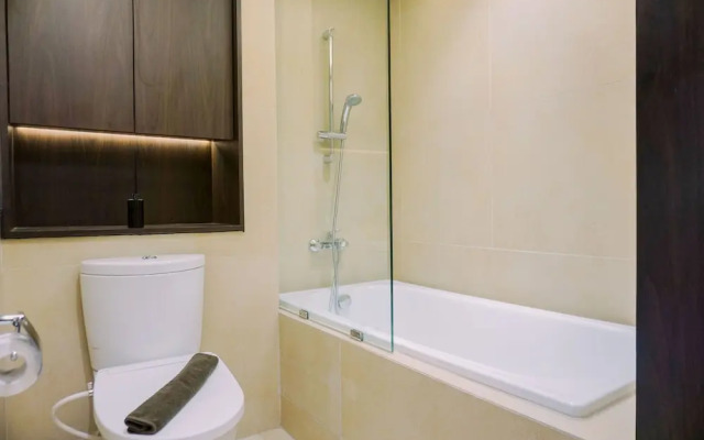 Spacious 1Br With Extra Room Branz Bsd City Apartment