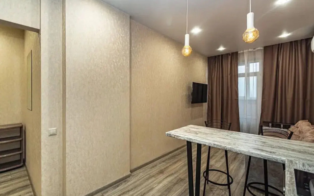 Apartments on Komarova Boulevard 30/2 building 3