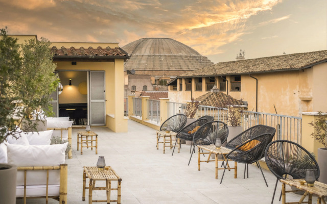 The Vista Rooms  Terrace