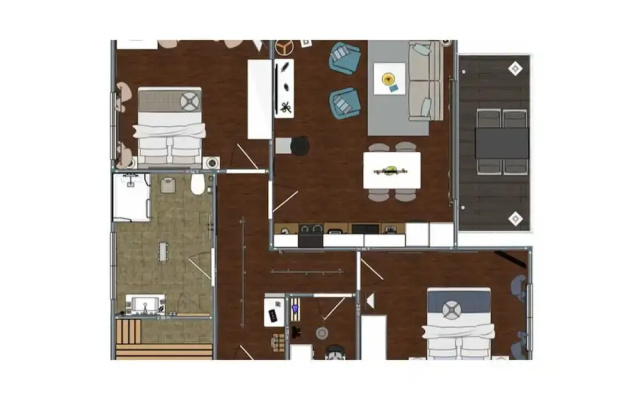 Salt air Comfortable Holiday Residence