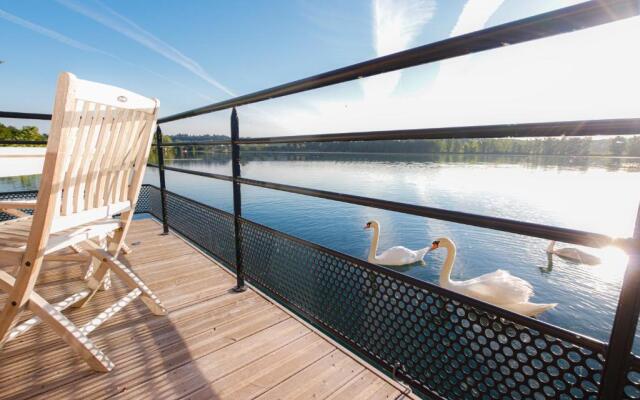 Maison Flottante - Houseboat - Baurech Insolite