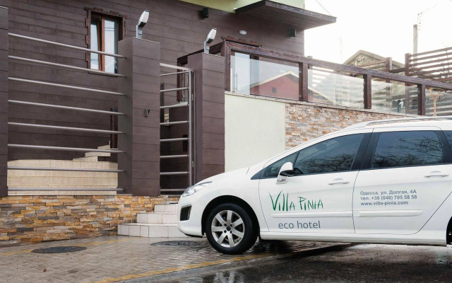 Eco hotel Villa Pinia