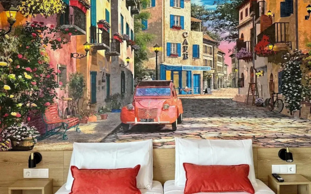 Luxury Singular Pensión Estudios Blue