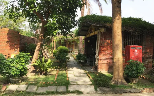 Chiayi Dongshi Puzi Creek Prow Sky Gift Traditional Farm Homestay
